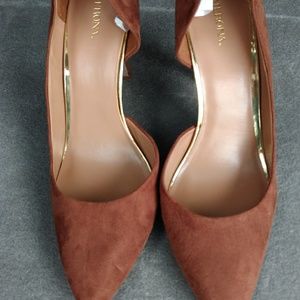 Dorsey heels brown